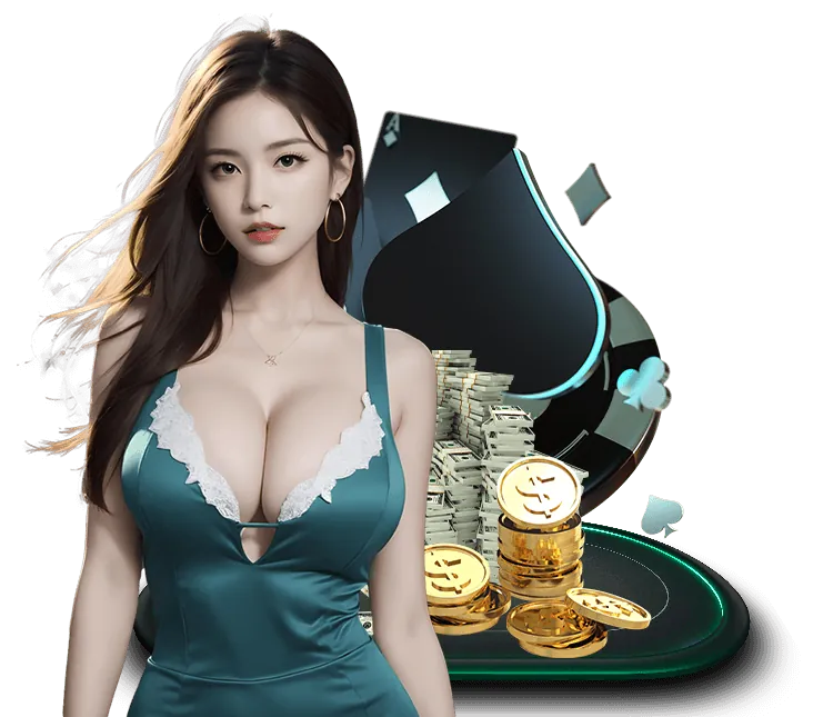 Bàn chơi Poker với các quân bài